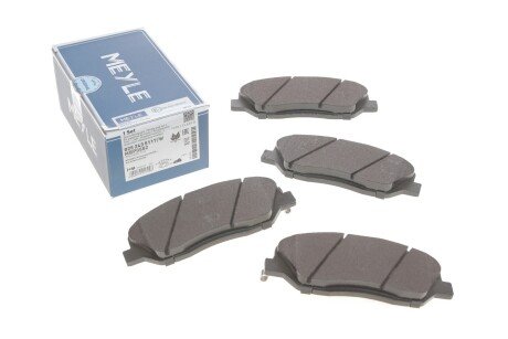 Колодки гальмівні (передні) Hyundai Santa Fe/Kia Sorento 00- UA63 MEYLE 025 243 5117/W
