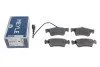 Колодки тормозные (задние) VW T5 03-(Ate) (с датчиком) (opt-om) MEYLE 025 243 6719/PD (фото 6)
