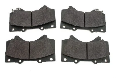 Колодки гальмівні (передні) Toyota Land Cruiser 200 08- (Advics) UA63 MEYLE 025 243 8618/W