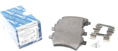 Колодки гальмівні (передні) Fiat Sedici/Suzuki SX4 06- UA63 MEYLE 025 243 9116/W