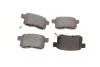 Колодки гальмивни (задни) Honda Accord VIII 2.0-2.4i 08- (Nissin) UA63 MEYLE 025 244 3514/W (фото 8)