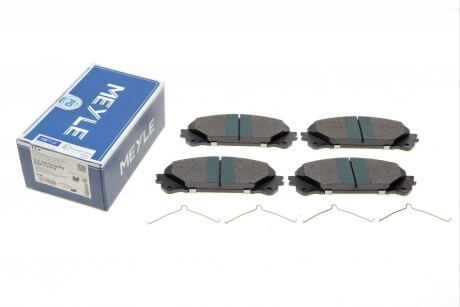 Колодки гальмівні (передні) Lexus RX 08-/Toyota Rav 4 12- UA63 MEYLE 025 244 5218/PD