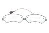 Колодки гальмівні (передні) Citroen Jumper/Fiat Ducato/Peugeot Boxer 2.0-3.0HDi 06- R16 UA63 MEYLE 025 244 6619-1/PD (фото 4)