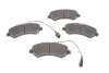Колодки гальмівні (передні) Citroen Jumper/Fiat Ducato/Peugeot Boxer 2.0-3.0HDi 06- R16(з UA63 MEYLE 025 244 6619/W1 (фото 14)