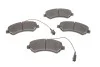 Колодки гальмівні (передні) Citroen Jumper/Fiat Ducato/Peugeot Boxer 2.0-3.0HDi 06- R16(з UA63 MEYLE 025 244 6619/W1 (фото 14)