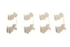 Колодки гальмівні (передні) Citroen Jumper/Fiat Ducato/Peugeot Boxer 2.0-3.0HDi 06- R16(з UA63 MEYLE 025 244 6619/W1 (фото 2)