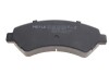 Колодки гальмивни (передни) Citroen Jumper/Fiat Ducato/Peugeot Boxer 2.0-3.0HDi 06- R (opt-om) MEYLE 025 244 6619/W2 (фото 4)