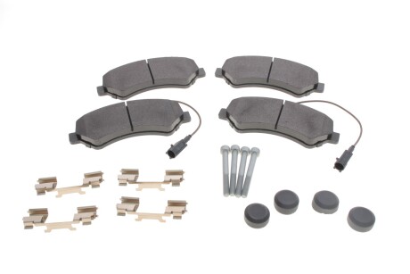 Колодки гальмівні (передні) Citroen Jumper/Fiat Ducato/Peugeot Boxer 2.0-3.0HDi 06- R (opt-om) MEYLE 025 244 6619/W2