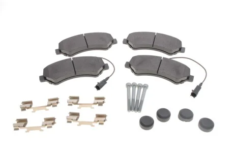 Колодки гальмівні (передні) Citroen Jumper/Fiat Ducato/Peugeot Boxer 2.0-3.0HDi 06- R (opt-om) MEYLE 025 244 6619/W2