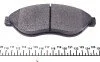 Колодки гальмівні (передні) Citroen Jumper/Fiat Ducato/Peugeot Boxer 06- (Brembo)/(з да UA63 MEYLE 025 244 6819-1/PD (фото 5)