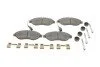 Колодки гальмівні (передні) Citroen Jumper/Fiat Ducato/Peugeot Boxer 06- (Platinum) UA63 MEYLE 025 244 6819-2/PD (фото 1)