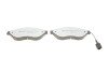 Колодки гальмівні (передні) Citroen Jumper/Fiat Ducato/Peugeot Boxer 06- (Platinum) UA63 MEYLE 025 244 6819-2/PD (фото 3)