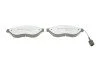 Колодки гальмівні (передні) Citroen Jumper/Fiat Ducato/Peugeot Boxer 06- (Platinum) UA63 MEYLE 025 244 6819-2/PD (фото 3)
