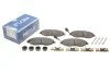 Колодки гальмівні (передні) Citroen Jumper/Fiat Ducato/Peugeot Boxer 06- (Brembo)/(з (opt-om) MEYLE 025 244 6819/W2 (фото 1)