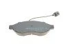 Колодки гальмівні (передні) Citroen Jumper/Fiat Ducato/Peugeot Boxer 06- (Brembo)/(з (opt-om) MEYLE 025 244 6819/W2 (фото 4)