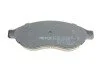 Колодки гальмівні (передні) Citroen Jumper/Fiat Ducato/Peugeot Boxer 06- (Brembo)/(з (opt-om) MEYLE 025 244 6819/W2 (фото 7)
