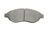 Колодки гальмівні (передні) Citroen Jumper/Fiat Ducato/Peugeot Boxer 06- (Brembo)/(з (opt-om) MEYLE 025 244 6819/W2 (фото 8)