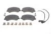 Колодки гальмівні (передні) Ford Transit 06- (RWD) (Bosch)/(з датчиками) UA63 MEYLE 025 244 8419/PD (фото 1)