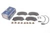 Колодки гальмівні (передні) Ford Transit 06- (RWD) (Bosch)/(з датчиками) UA63 MEYLE 025 244 8419/PD (фото 2)
