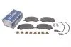 Колодки гальмівні (передні) Ford Transit 06- (RWD) (Bosch)/(з датчиками) UA63 MEYLE 025 244 8419/PD (фото 2)