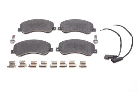 Колодки гальмівні (передні) Ford Transit 06- (RWD) (Bosch)/(з датчиками) UA63 MEYLE 025 244 8419/PD