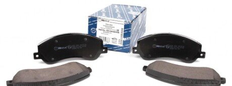 Колодки гальмівні (передні) Ford Transit 06- (RWD) UA63 MEYLE 025 244 8419/W