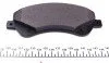Колодки гальмівні (передні) Ford Transit V347 06- (FWD) (Bosch) Q+ (з датчиком) UA63 MEYLE 025 244 8518/PD (фото 5)