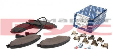 Колодки гальмівні (передні) Ford Transit V347 06- (FWD) UA63 MEYLE 025 244 8518/W