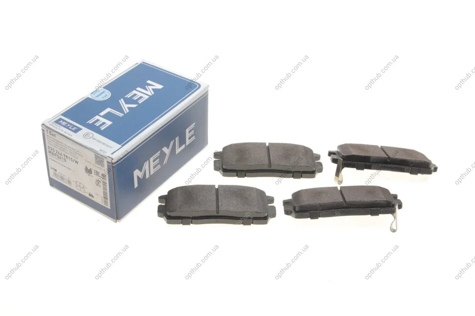 Колодки гальмівні (задні) Opel Antara/Chevrolet Captiva 06- (opt-om) MEYLE 025 244 9815/W (фото 1)