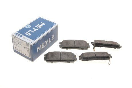 Колодки гальмівні (задні) Opel Antara/Chevrolet Captiva 06- (opt-om) MEYLE 025 244 9815/W