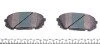 Колодки гальмивни (передни) Hyundai i40/ix35/Kia Sportage 10- UA63 MEYLE 025 245 0116/PD (фото 2)