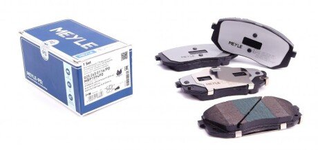 Колодки гальмівні (передні) Hyundai i40/ix35/Kia Sportage 10- UA63 MEYLE 025 245 0116/PD