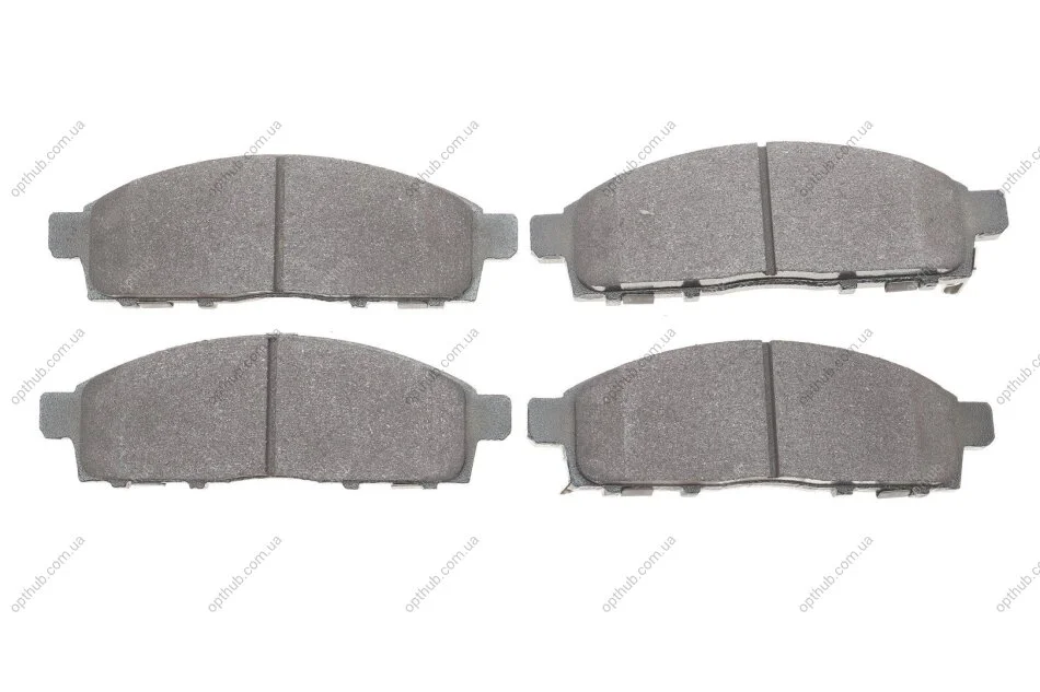 Колодки гальмівні (передні) Mitsubishi L200 2.5DI-D 05-15 UA63 MEYLE 025 245 2916/W (фото 1)
