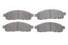Колодки гальмівні (передні) Mitsubishi L200 2.5DI-D 05-15 UA63 MEYLE 025 245 2916/W (фото 1)