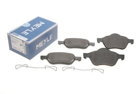 Колодки гальмівні (передні) Renault Megane II/Scenic II 1.4-2.0D 02- UA63 MEYLE 025 245 3518