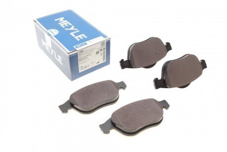 Колодки гальмівні (передні) Renault Laguna II/Espace IV 02- (Ate) (opt-om) MEYLE 025 245 3618