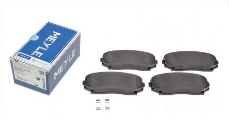 Колодки гальмівні (передні) Mazda CX-7/CX-9 06-/Mitsubishi Eclipse/Outlander 17- (Sumitomo UA63 MEYLE 025 245 4417/W