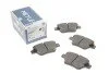 Колодки гальмівні (задні) Audi A1/A3/Skoda Octavia/SuperB/VW Caddy III/Golf/Touran 03- UA63 MEYLE 025 245 6317 (фото 1)