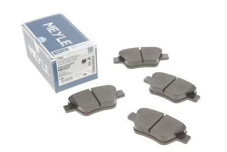 Колодки гальмівні (задні) Audi A1/A3/Skoda Octavia/SuperB/VW Caddy III/Golf/Touran 03- UA63 MEYLE 025 245 6317