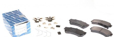 Колодки гальмівні (передні) Mazda 6 07-13 UA63 MEYLE 025 245 8217/W