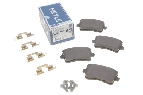 Колодки гальмівні (задні) Audi A4/A5/Q5 07- (TRW) UA63 MEYLE 025 246 0617/K1