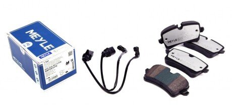 Колодки гальмівні (задні) Audi A4/A5/Q5 07- (з датчиком) (TRW) UA63 MEYLE 025 246 0617/PD