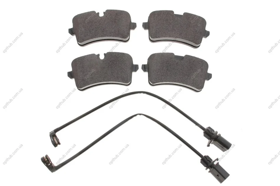 Колодки гальмівні (задні) Audi A4/A5/A6/A7/A8/Porsche Macan 09- UA63 MEYLE 025 246 0617/W (фото 1)