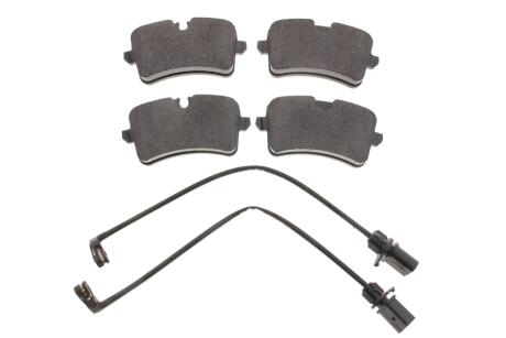Колодки гальмівні (задні) Audi A4/A5/A6/A7/A8/Porsche Macan 09- UA63 MEYLE 025 246 0617/W