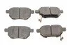 Колодки гальмівні (задні) Toyota Auris/IQ/Urban Cruiser 07- UA63 MEYLE 025 246 1015/W (фото 1)