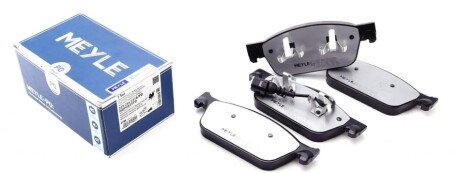 Колодки гальмівні (передні) VW T5 03-/T6 15- (з датчиком) UA63 MEYLE 025 246 2318/PD