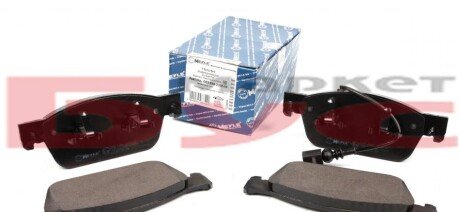 Колодки гальмівні (передні) VW T5 09- UA63 MEYLE 025 246 2318/W