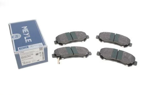 Колодки гальмівні (передні) Nissan Qashqai/X-Trail 07- (Akebono) UA63 MEYLE 025 246 3217/PD