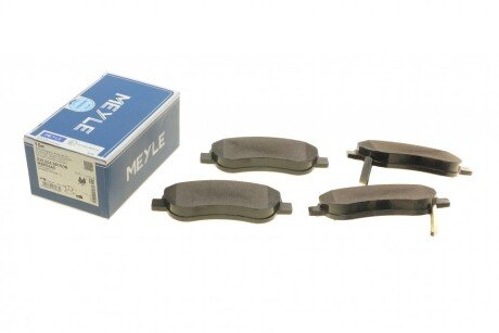 Колодки гальмівні (передні) Honda CR-V III/IV 07- (Bosch) UA63 MEYLE 025 246 3819/W