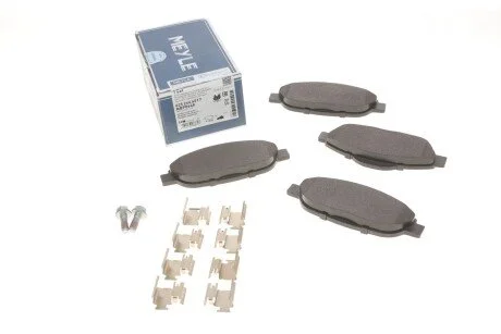 Колодки гальмивни (передни) Peugeot 308/CC/SW/3008 07- UA63 MEYLE 025 246 6017